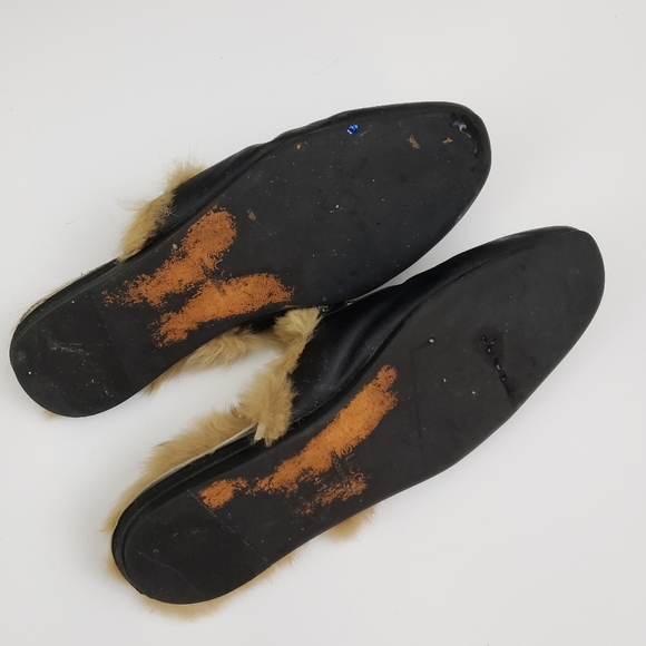 Gucci princetown fur Loafers spaceship/dragon - Picture 8 of 10